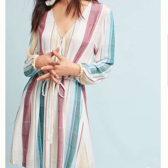 Rails for Anthropologie Yarn-Died Tunic NWT M - Picture 3 of 15